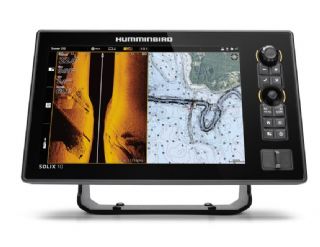 Humminbird Solix 10 Chirp MSI Plus G3 - 